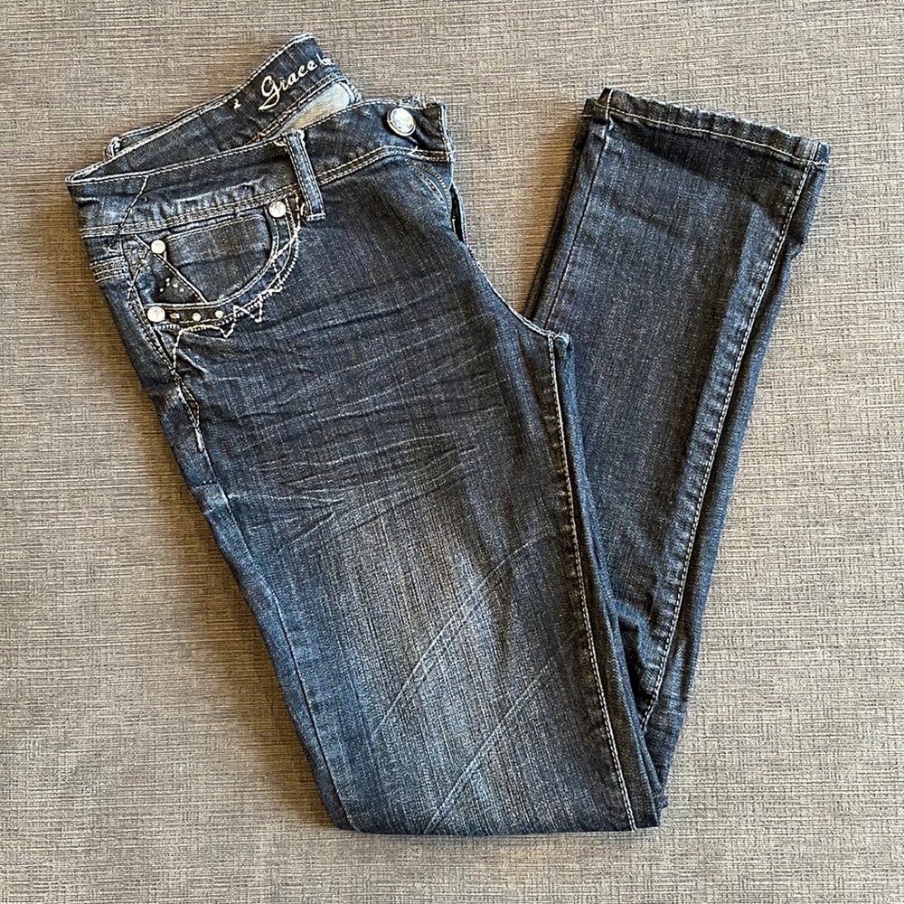 Jeans with bling - Size 11/29